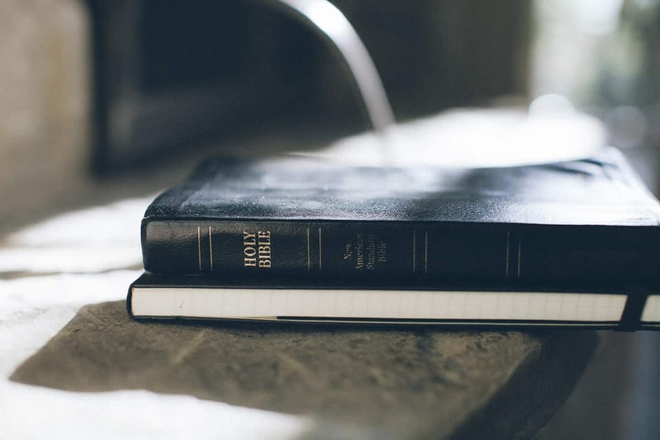 Bible and journal