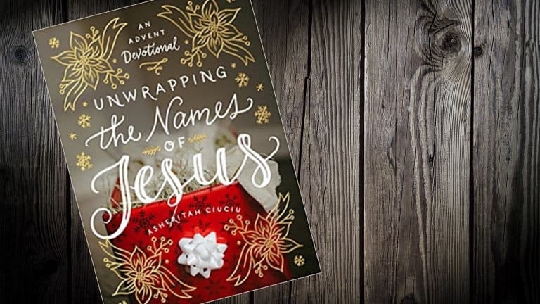 Unwrapping the Names of Jesus — Interview and Giveaway