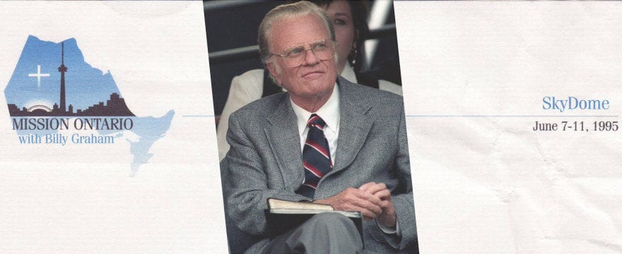 Mission Ontario 1995