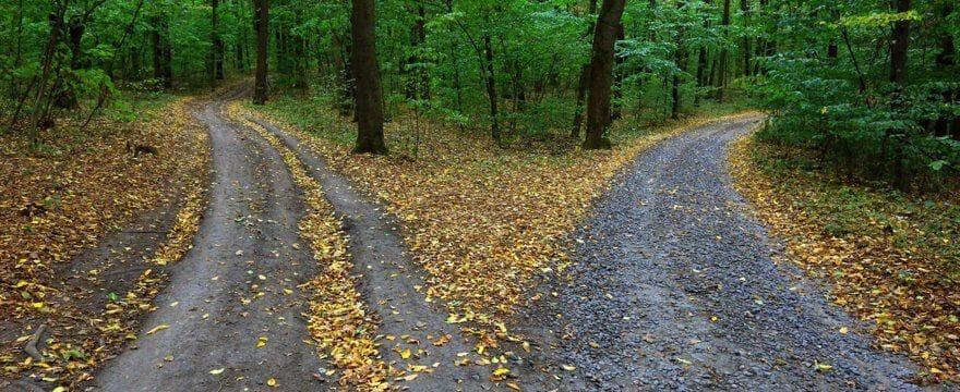 two paths