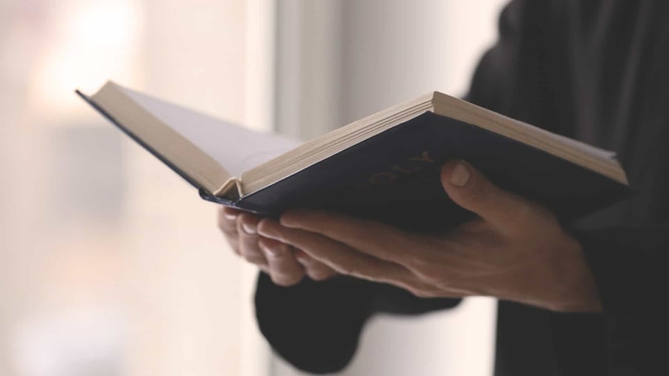 reading Bible