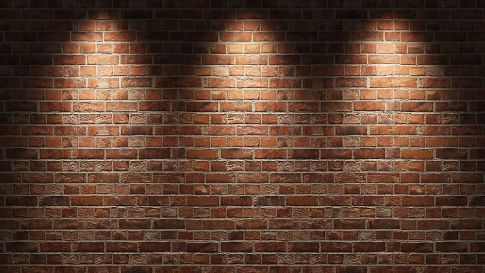 brick wall