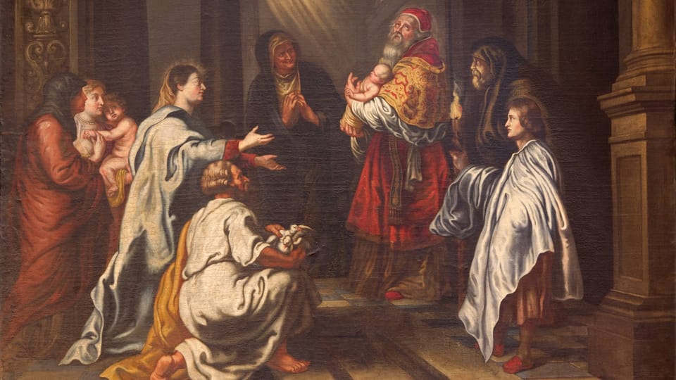 Presentation of Jesus in the Temple