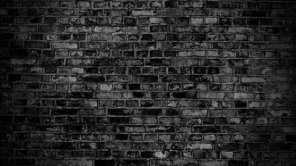 brick wall