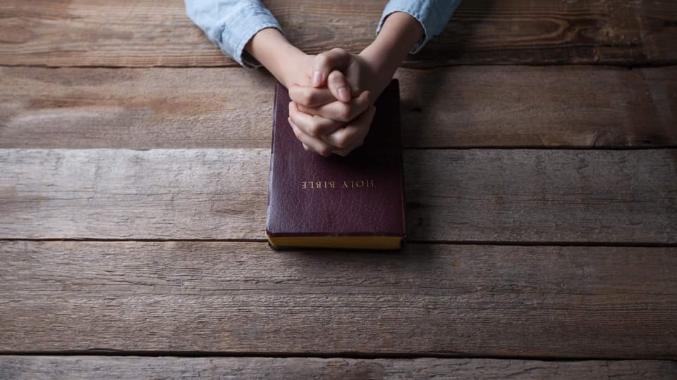 pray