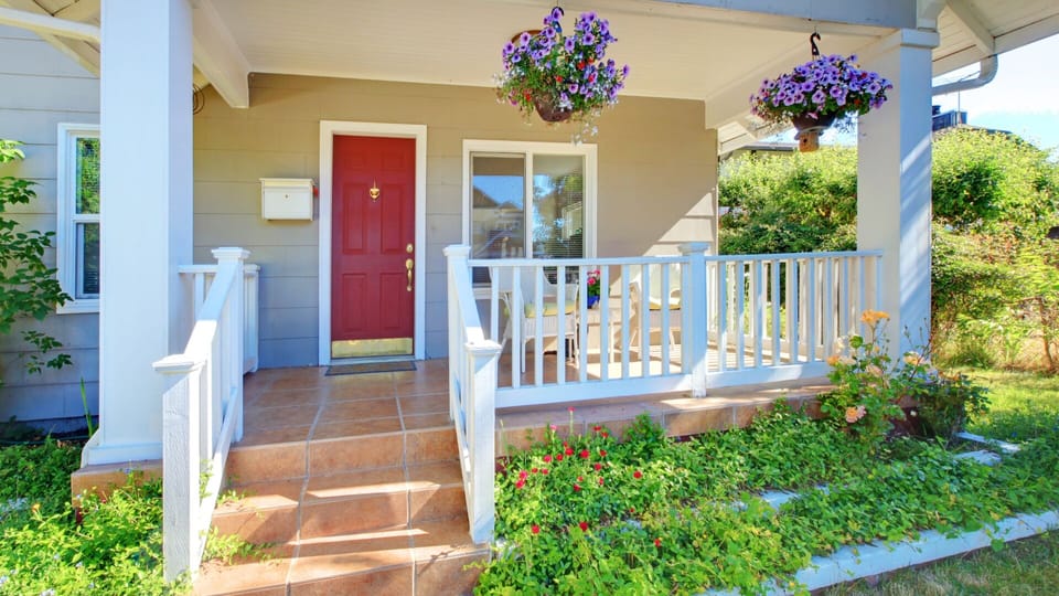 front porch
