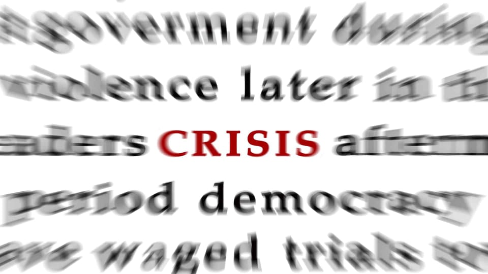 crisis