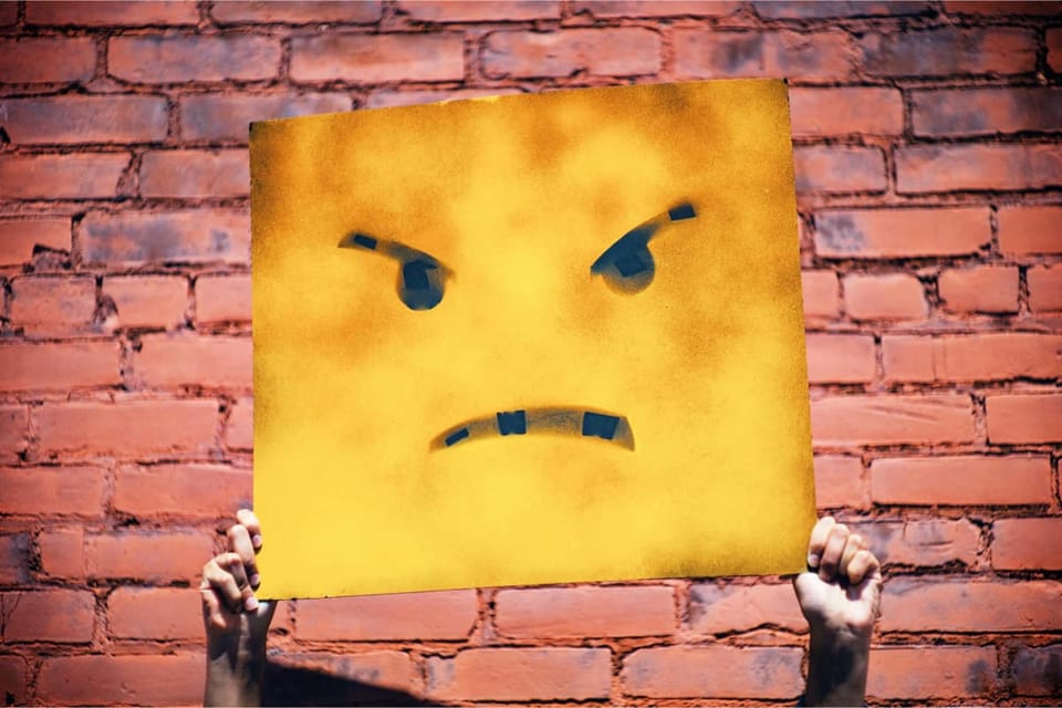 angry