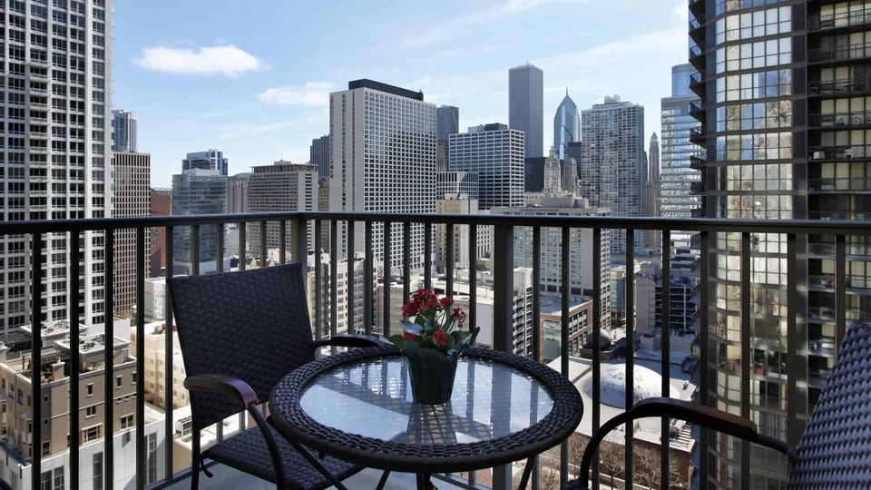 condo balcony