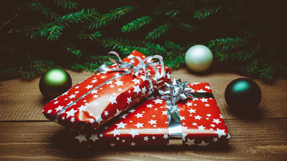 Christmas presents