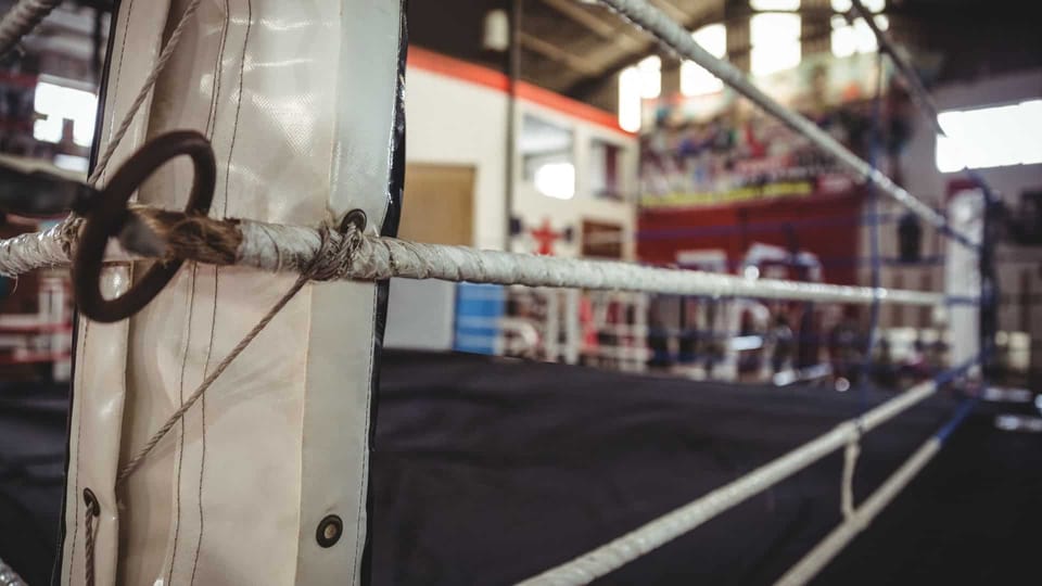 boxing ring