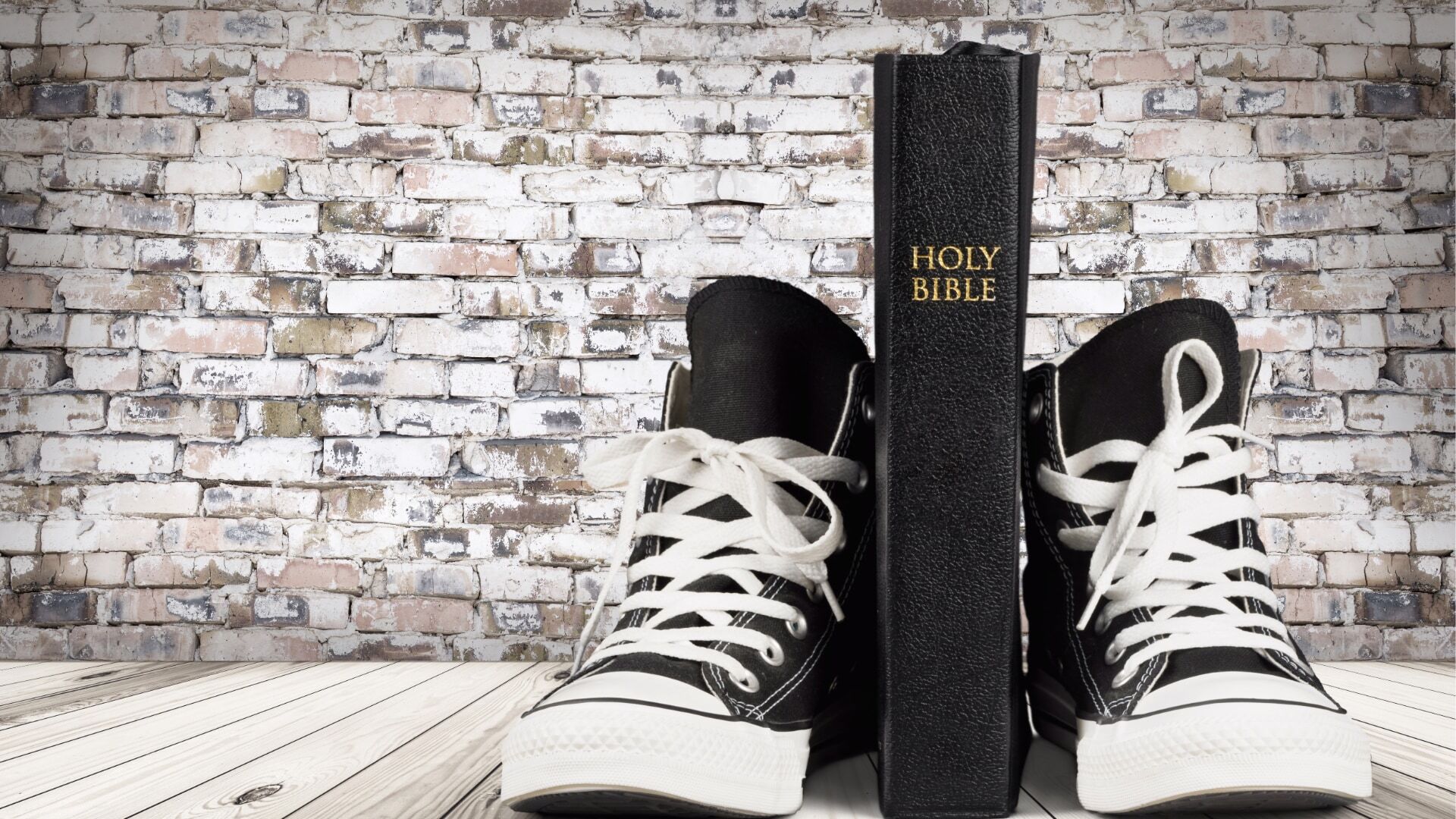Bible and shoes
