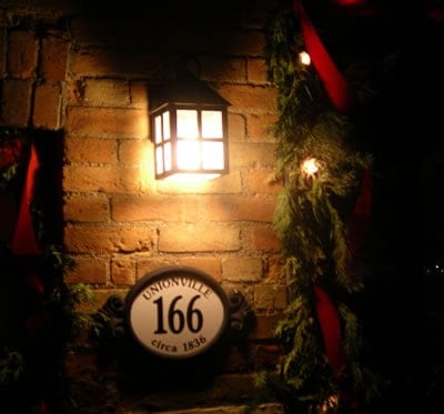 Christmas in Unionville