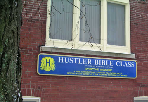 Church sign