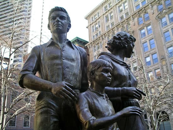 Irish Famine Memorial