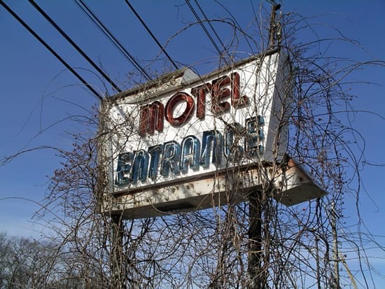 Motel sign