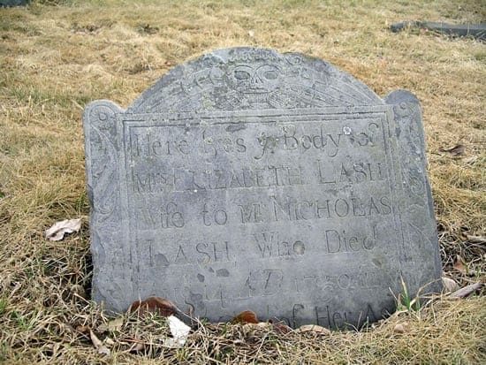 Copp’s Hill Burying Ground