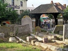 All Saints Church Burial Ground, Birchington