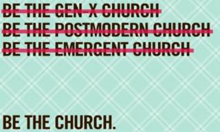 Post-emerging church