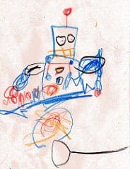 Robot by Josiah