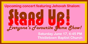 Jehovah Shalom Youth Band and Choir in concert