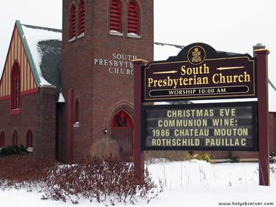 Church signs of the month