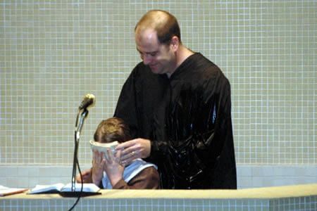 Easter baptism