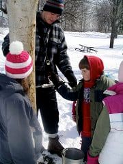 Monday: Maple Syrup Festival at Bronte Creek