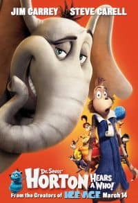 Friday: Horton Hears a Who