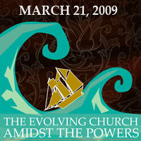 Evolving Church: Amidst the Powers