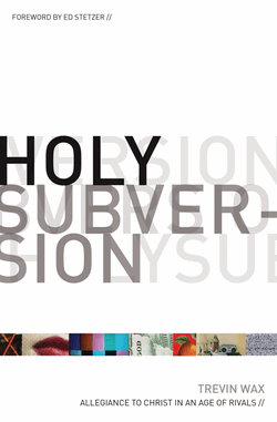 Review: Holy Subversion