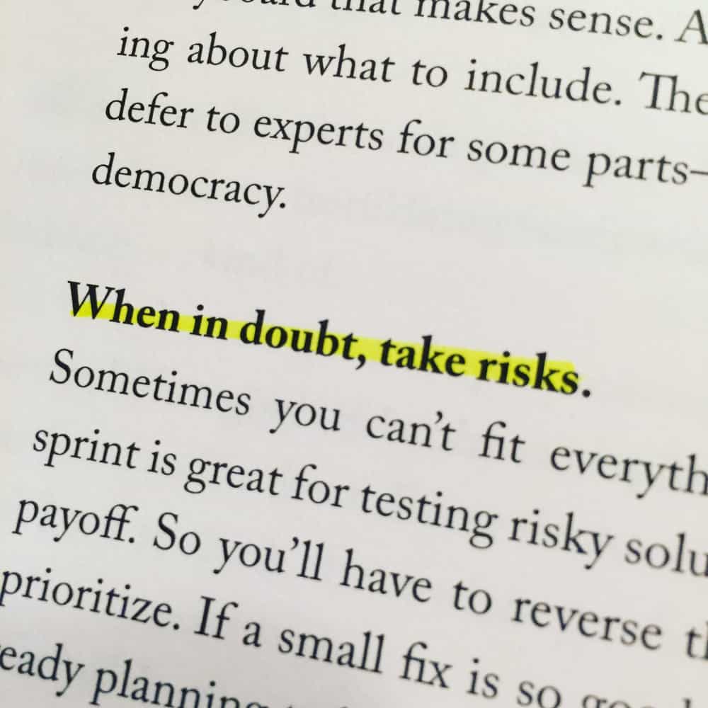 Risk or Rust