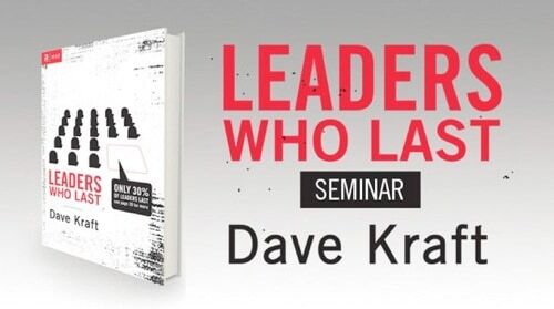 Last Call: Leaders Who Last Seminar