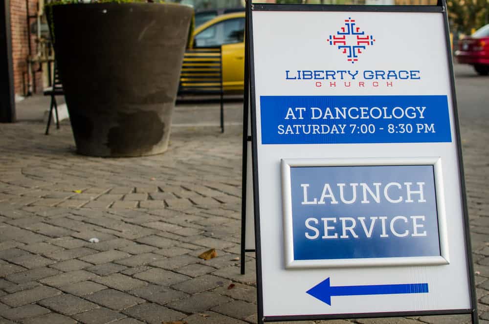 Photos from the Launch of Liberty Grace Church
