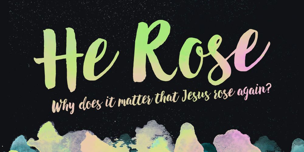 Why Does It Matter That Jesus Rose Again? (2 Corinthians 4:7-18)