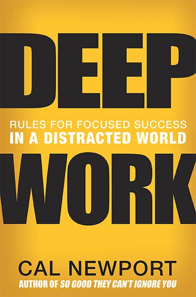 Lessons from Deep Work