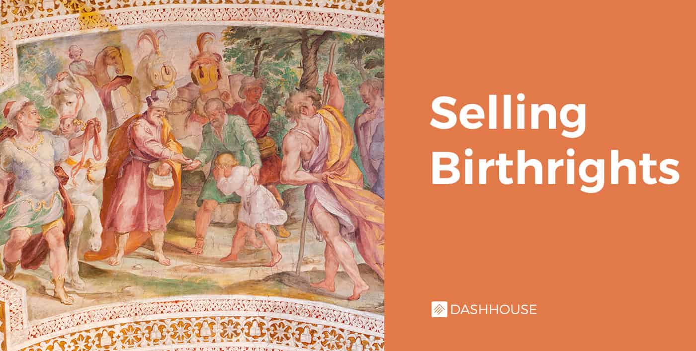 Selling Birthrights