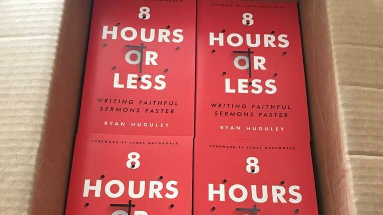 8 Hours or Less: Writing Faithful Sermons Faster