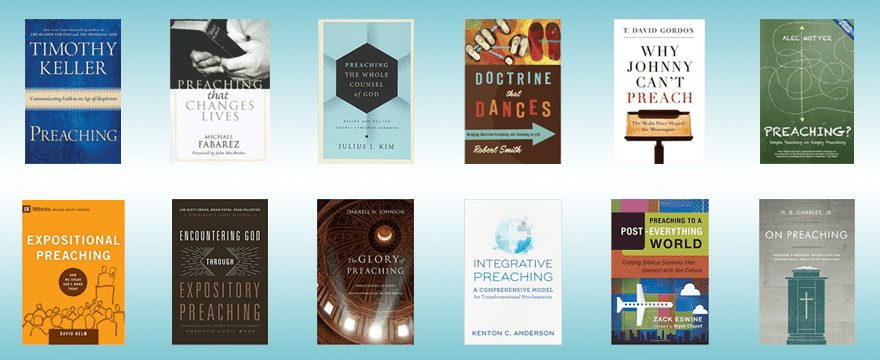 A Year of Books on Preaching