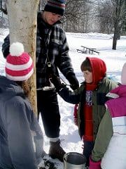 Monday: Maple Syrup Festival @ Bronte Creek