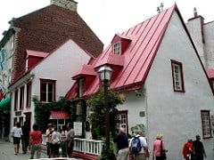 Oldest House in Quebec (1675)