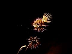 Fireworks @ Montmorency Falls Park