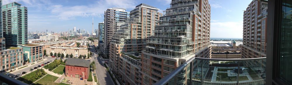 Liberty Village. Photo courtesy of Carlos Pacheco.