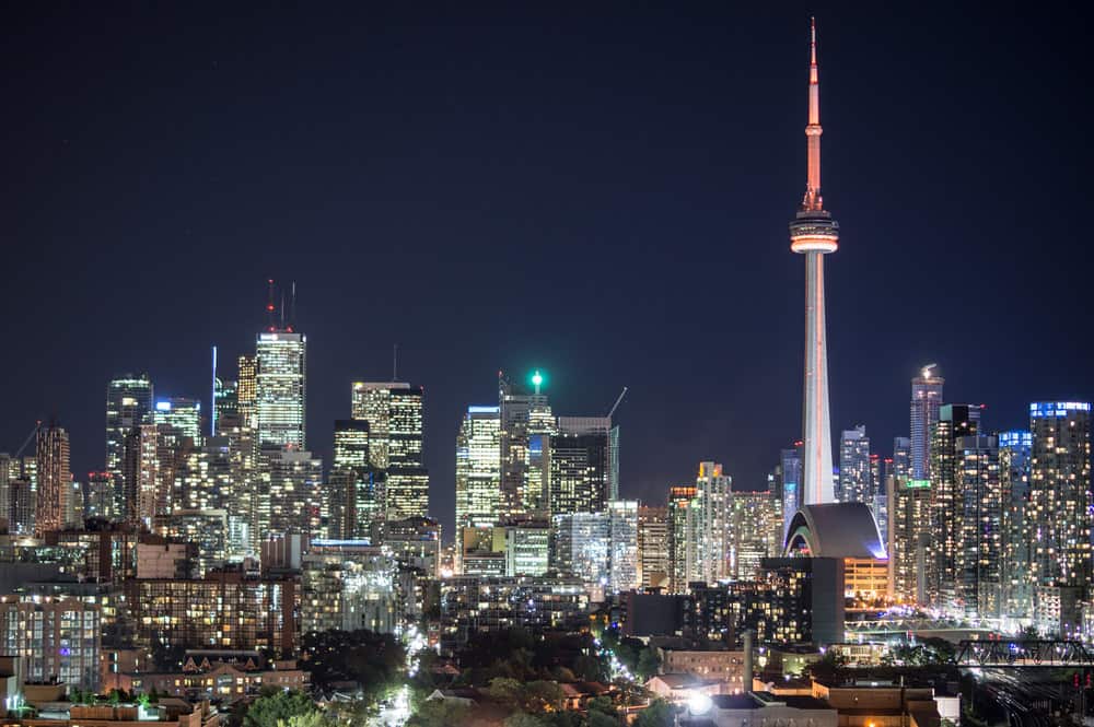 The view from Liberty Village, the community in which I'm planting a church