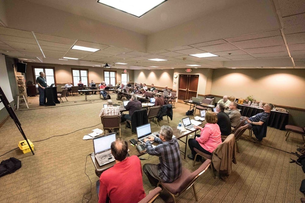 Study Retreat for Pastors — photo compliments of Chris Brauns