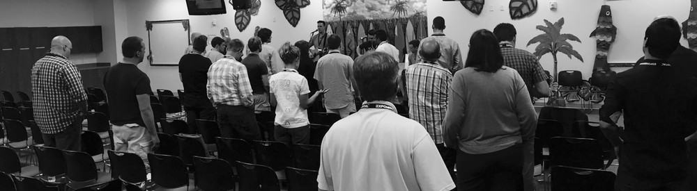 Canadian Church Planters bonus session at Exponential