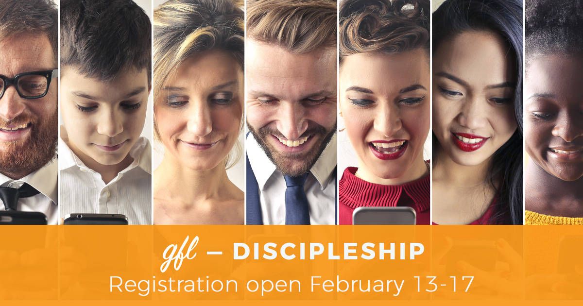GFL Discipleship Ad - V2