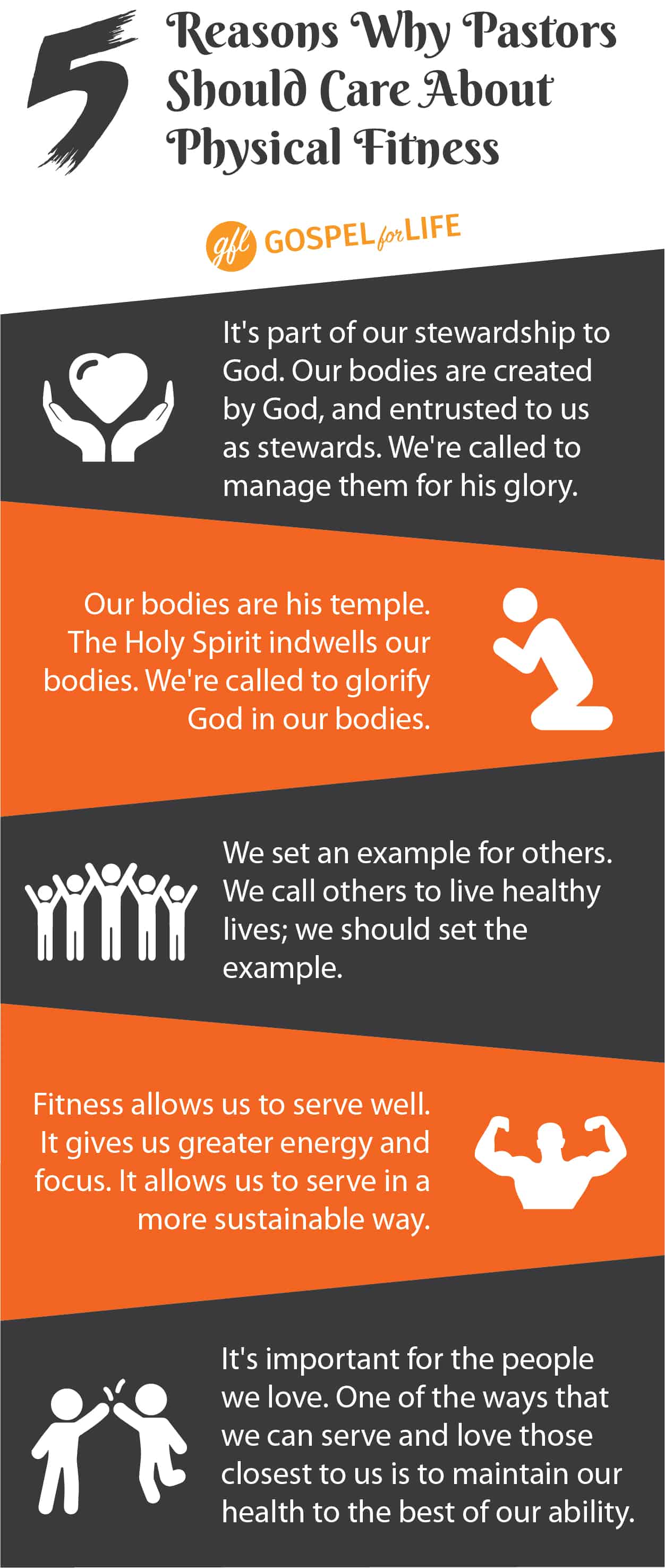 Pastors and Physical Fitness