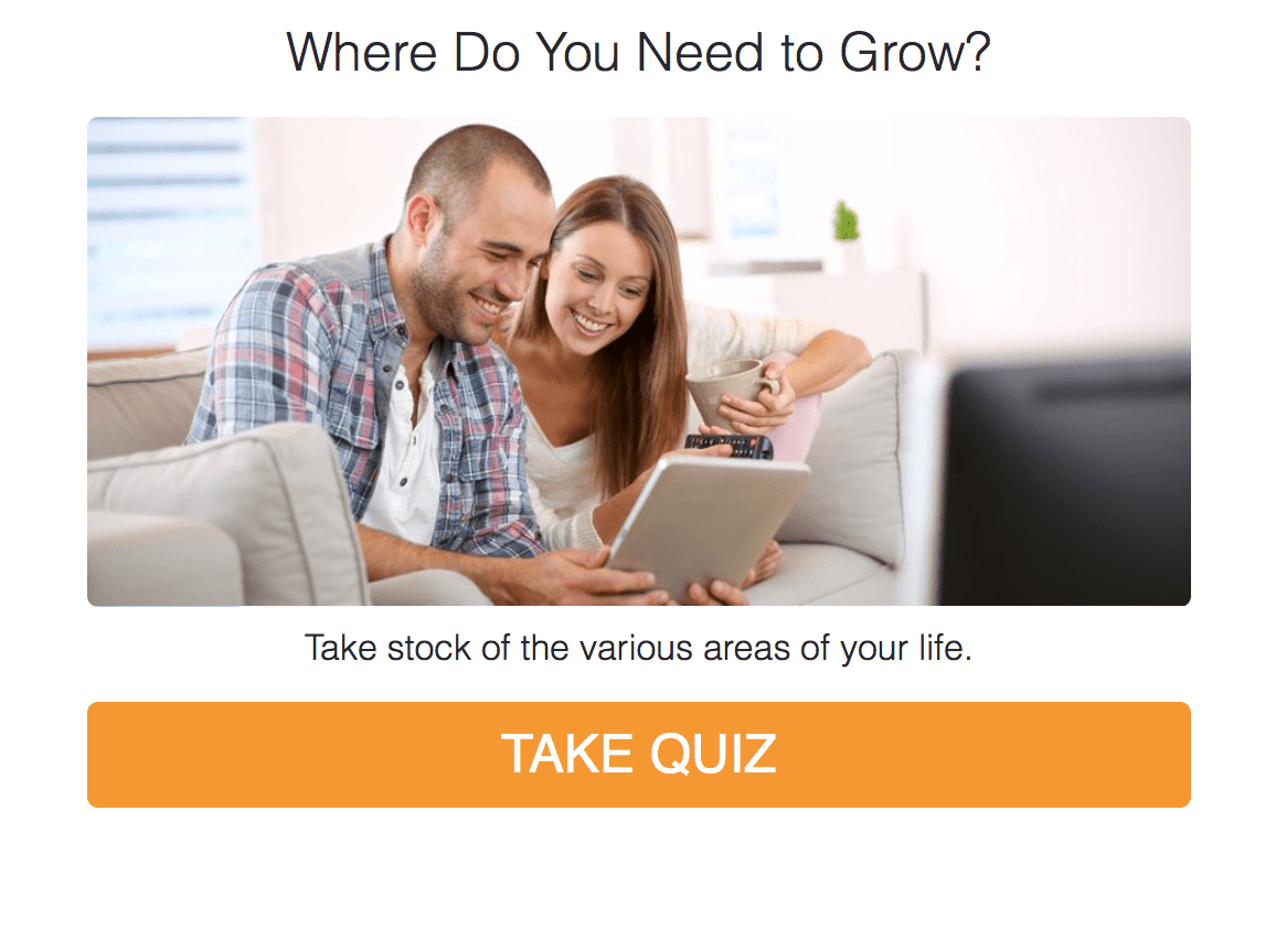 Where Do You Need to Grow? Assessment